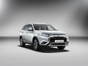 Mitsubishi Outlander 2018 года